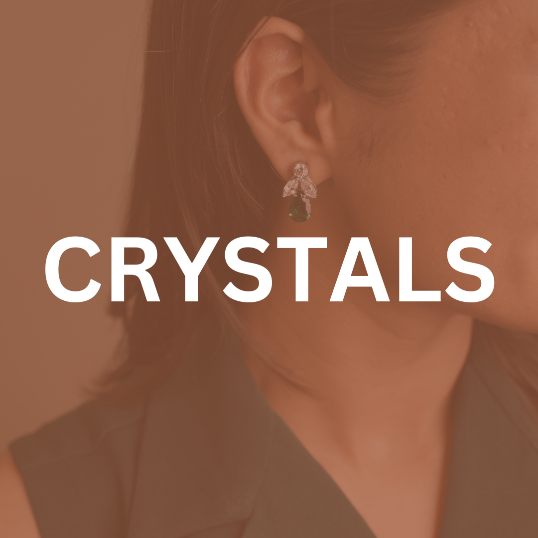 Crystal jewellery