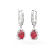 Nita Earrings - Pink