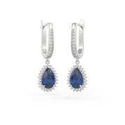 Nita Earrings - Blue