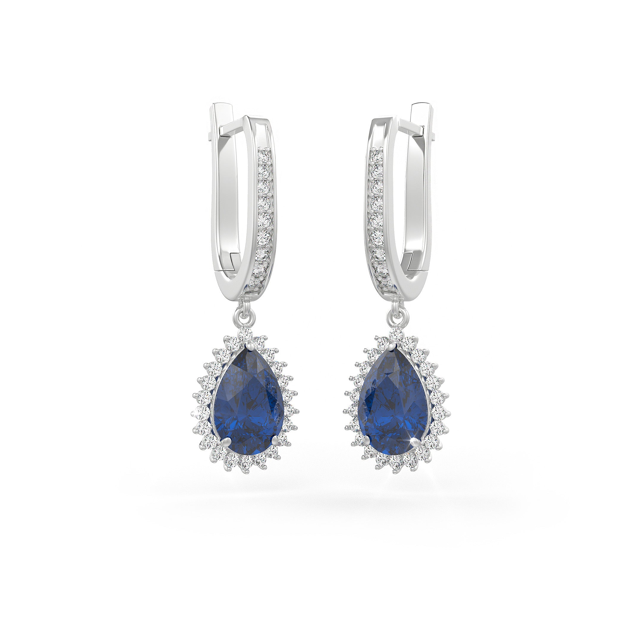 Nita Earrings - Blue