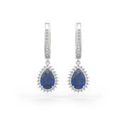 Nita Earrings - Blue