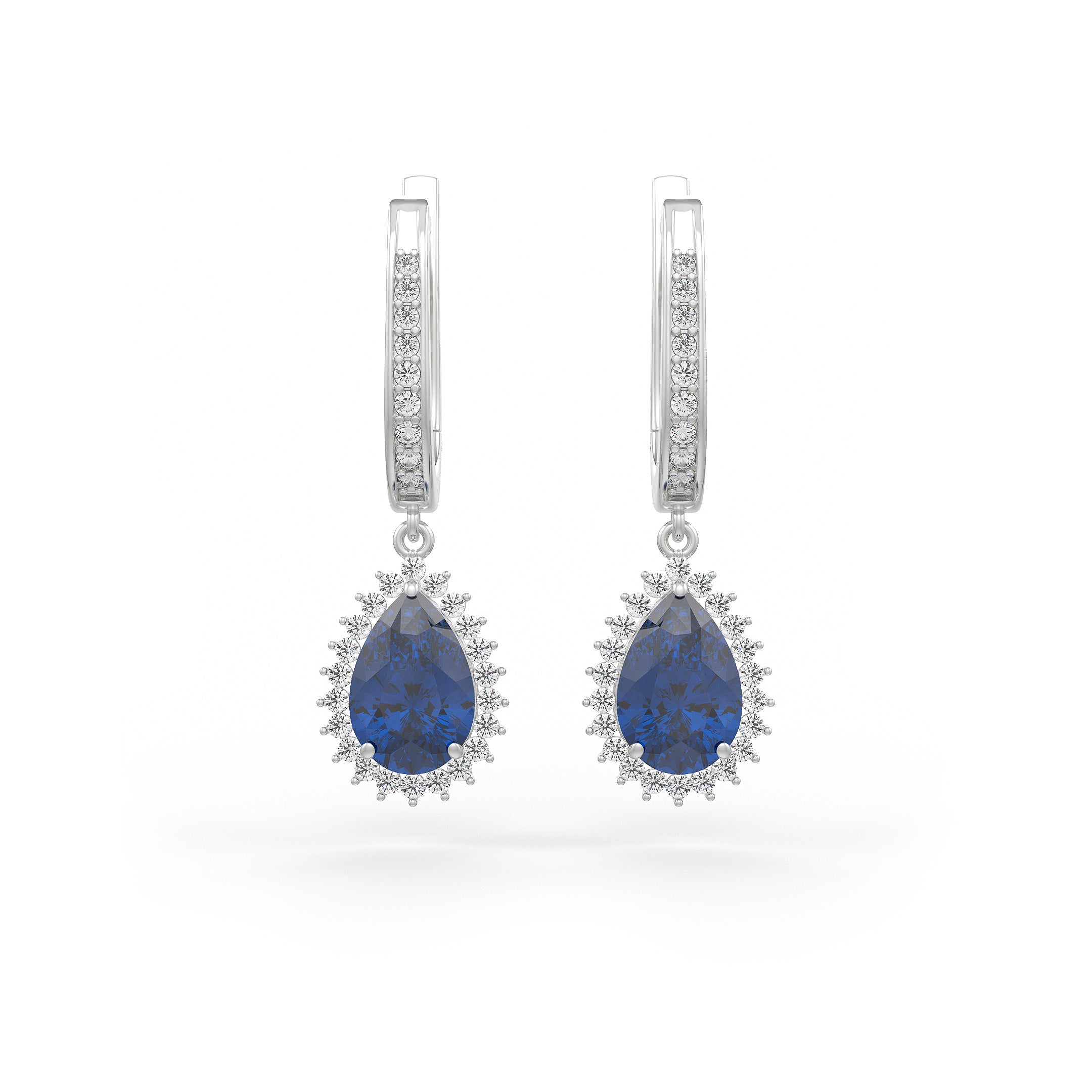 Nita Earrings - Blue