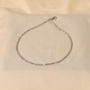 Silver Gina Anklet