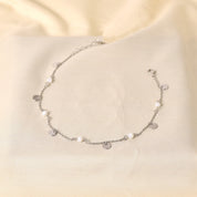 Ren Silver Anklet