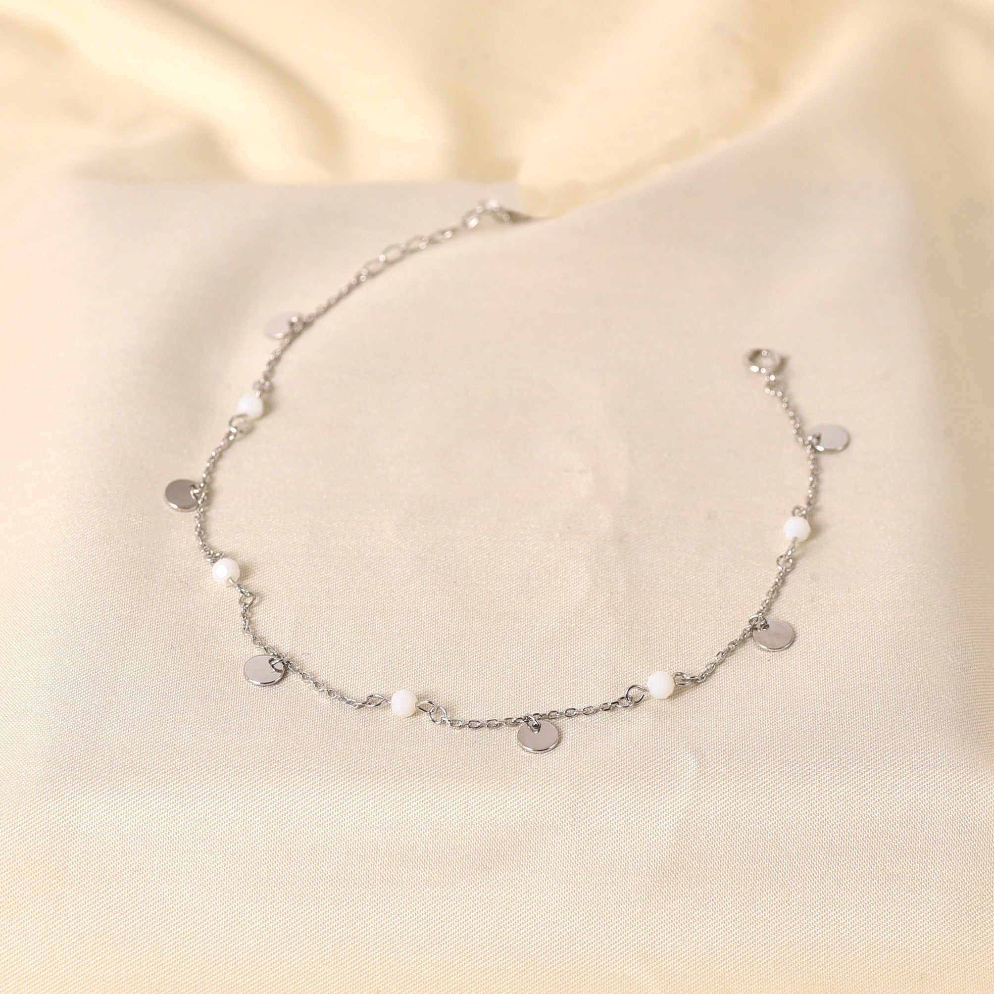 Ren Silver Anklet