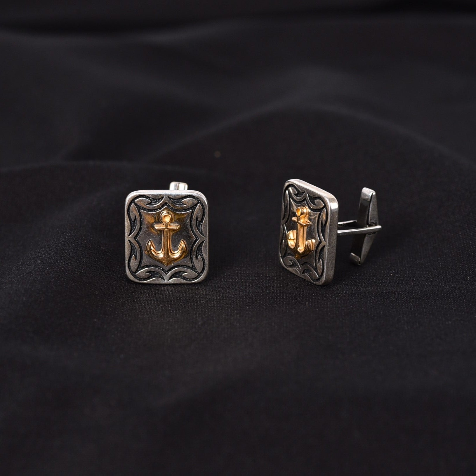 Anchor Cufflinks