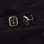 Black Anchor Cufflinks