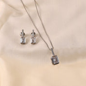 Charm Cluster Pendant Set without chain