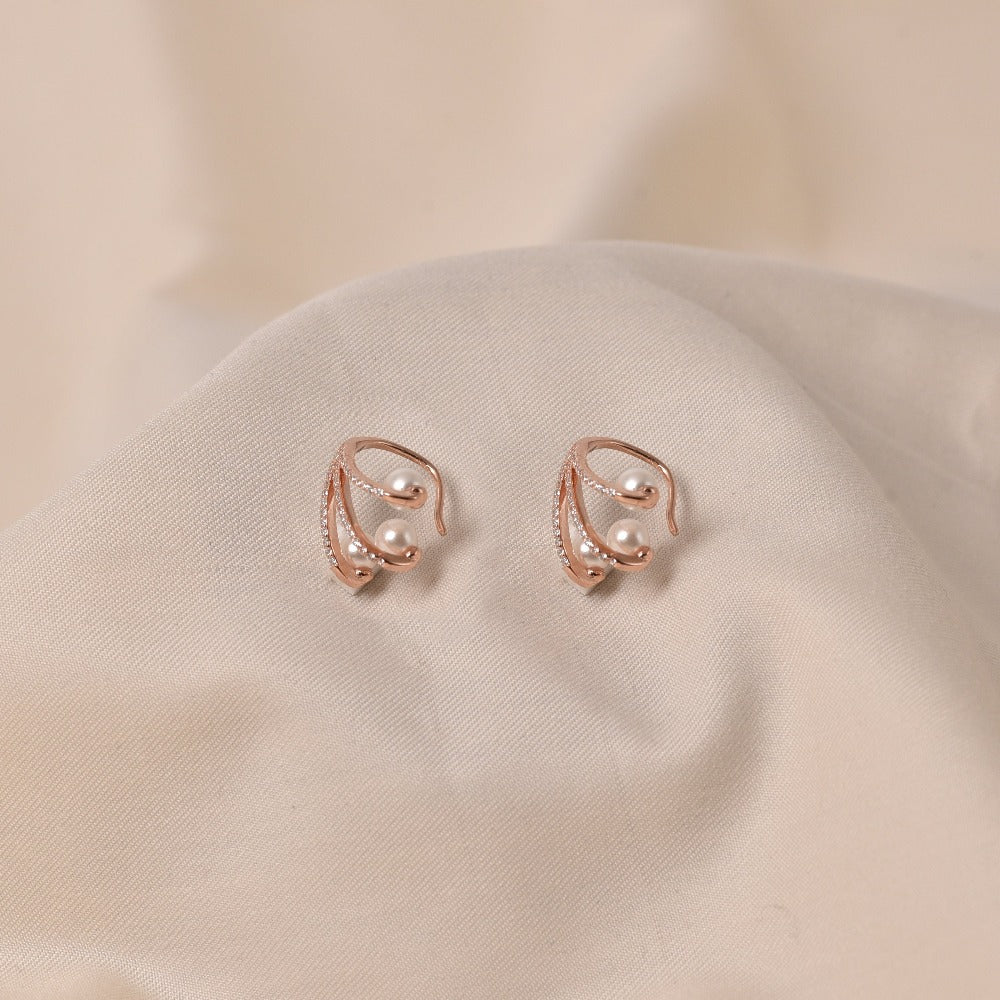 Serenity Pearl Earrings