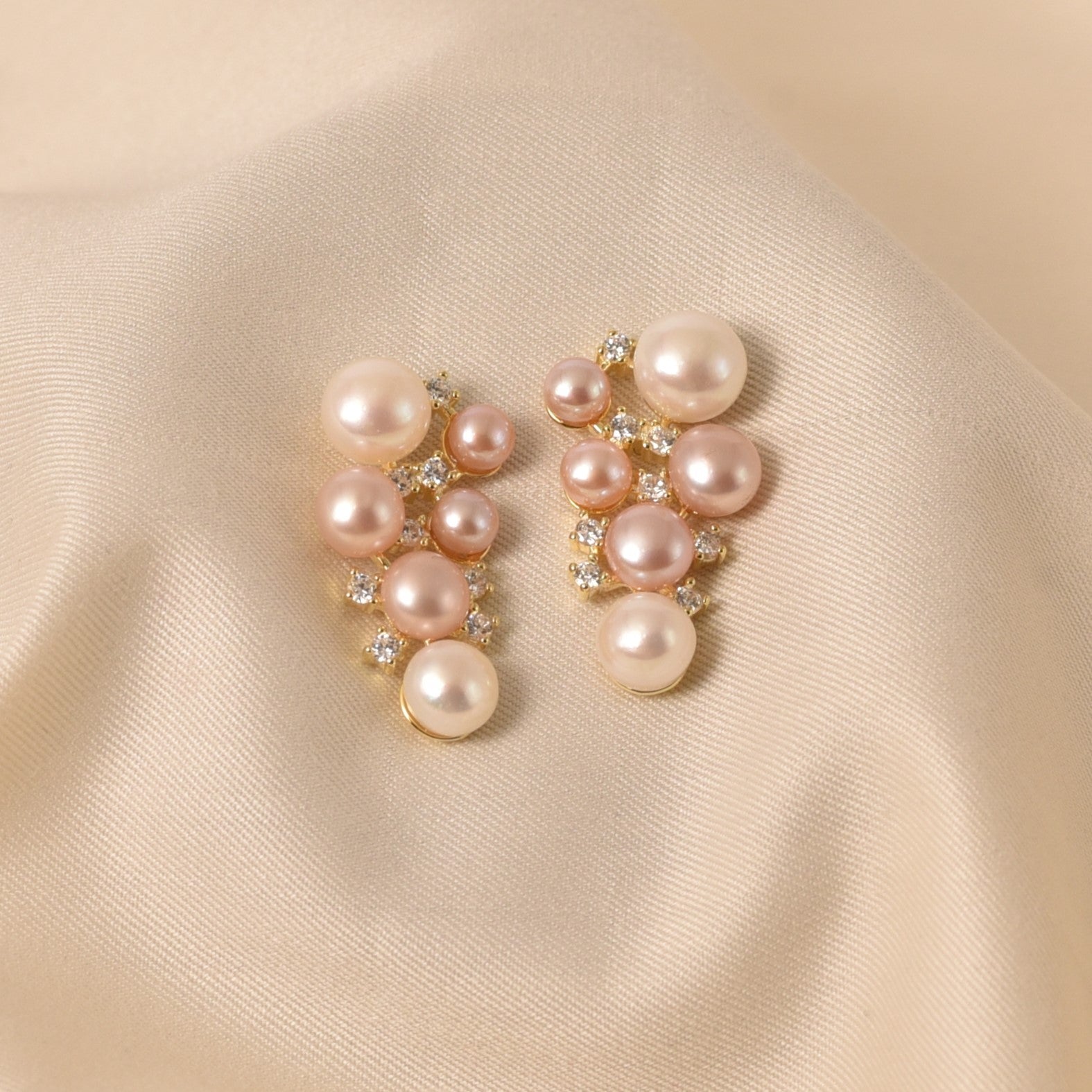 Circle Serena Earrings