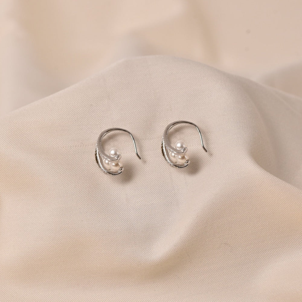 Serenity Pearl Earrings