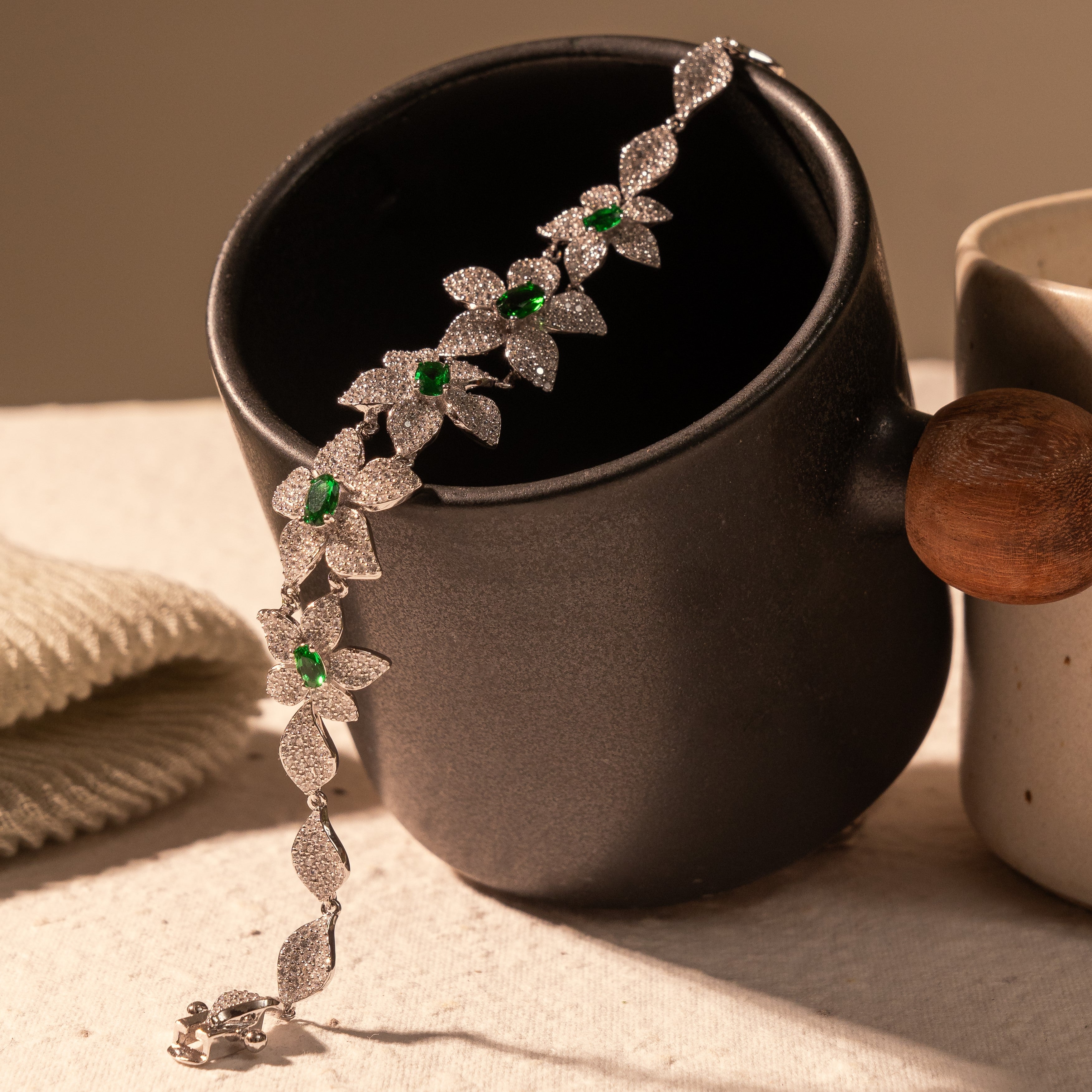 Garden Crystal Bracelet