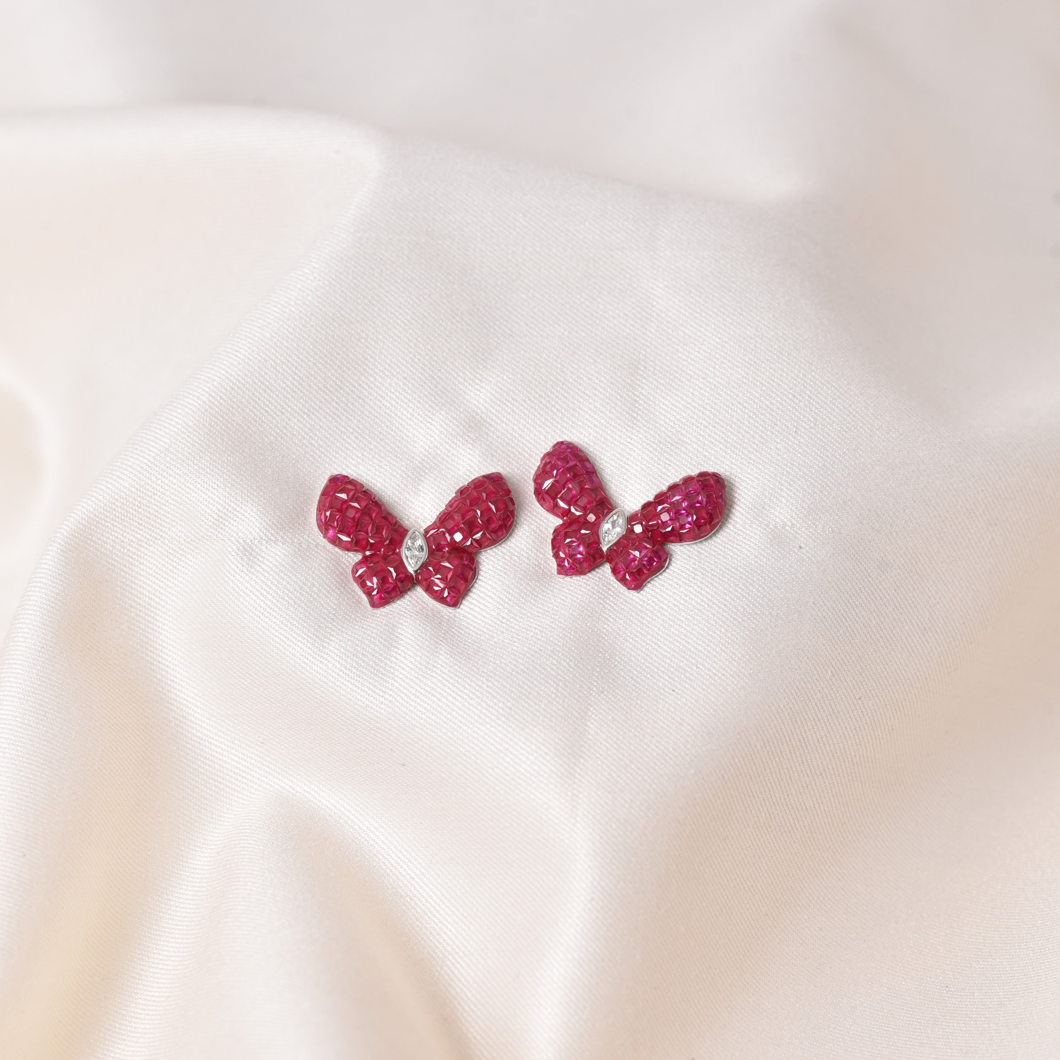 Butterfly Dreams Earrings - Pink