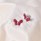 Butterfly Dreams Earrings - Pink