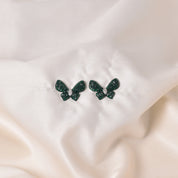 Butterfly Dreams Earrings - Green