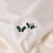 Butterfly Dreams Earrings - Green