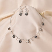 Black Beauty Necklace Set