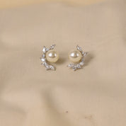 Rekha Pearl Earrings