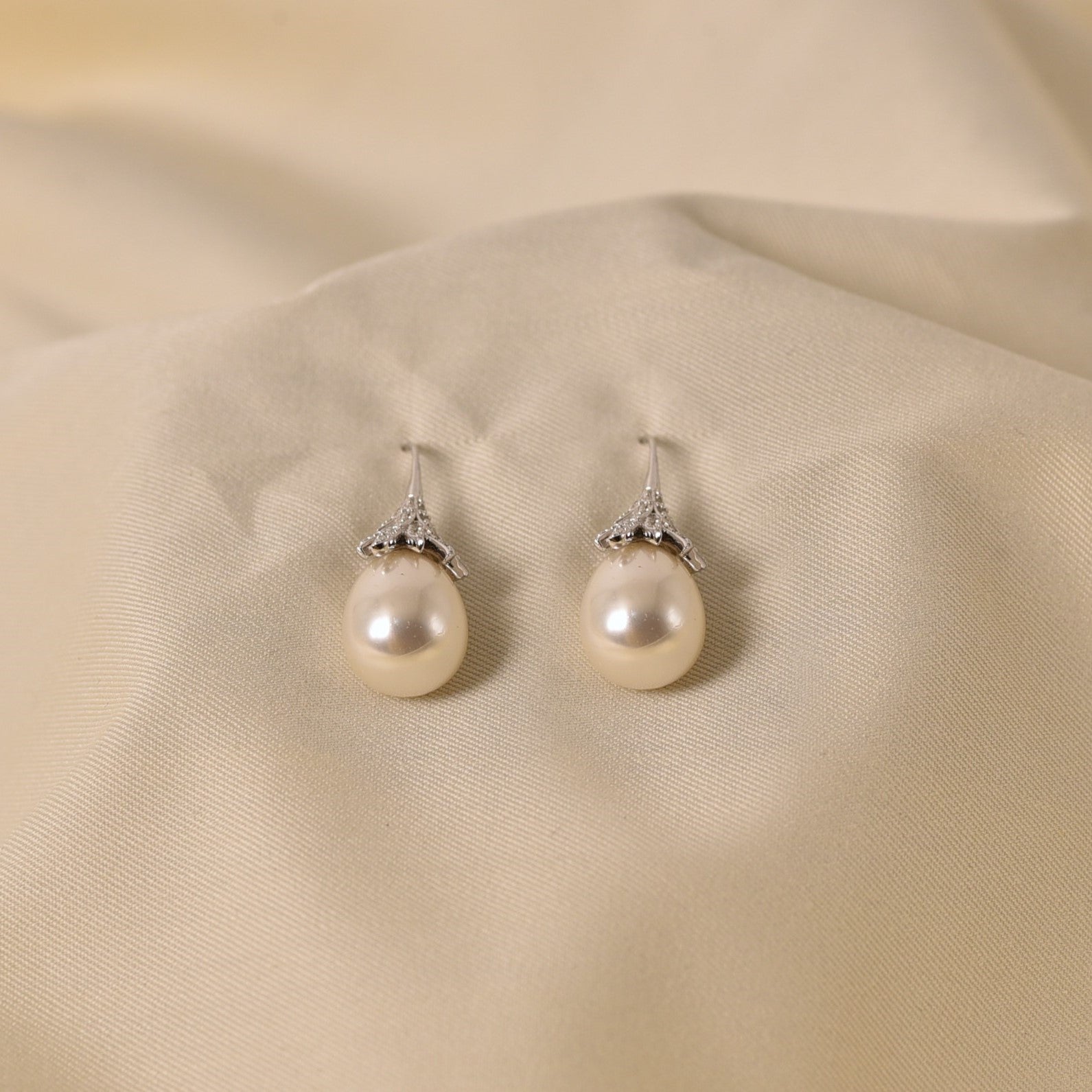 Pearl Harmony Earrings