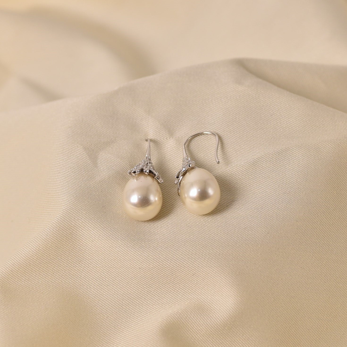 Pearl Harmony Earrings