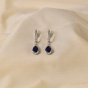 Nita Earrings - Blue