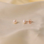 Simple Pearl Studs