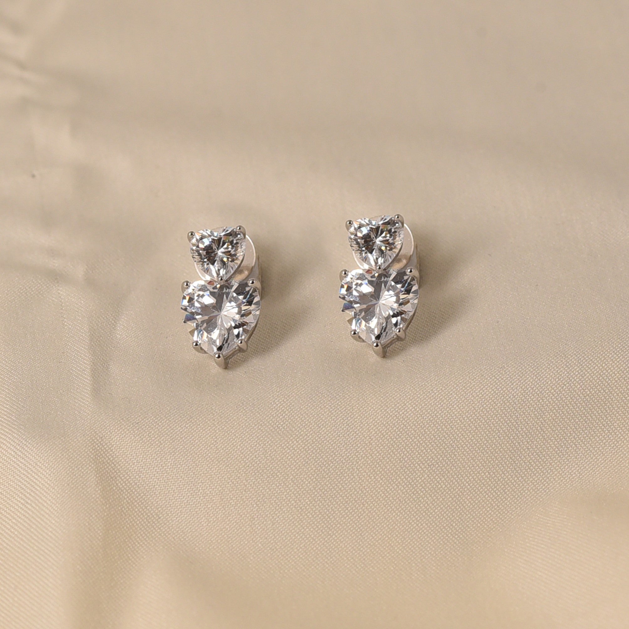 Silver Dil Earrings