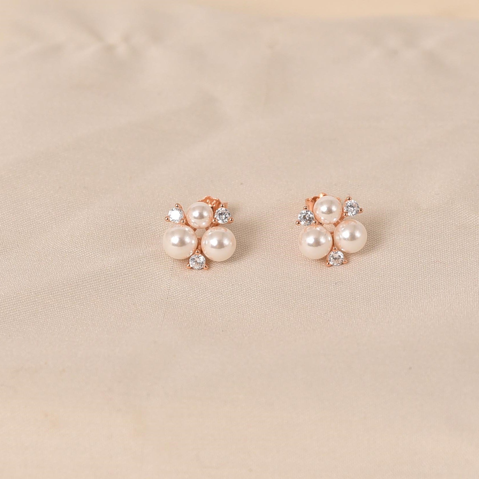 Bluebell Earring - Rose Gold