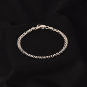 Silver Yajvan Bracelet - Size 8"