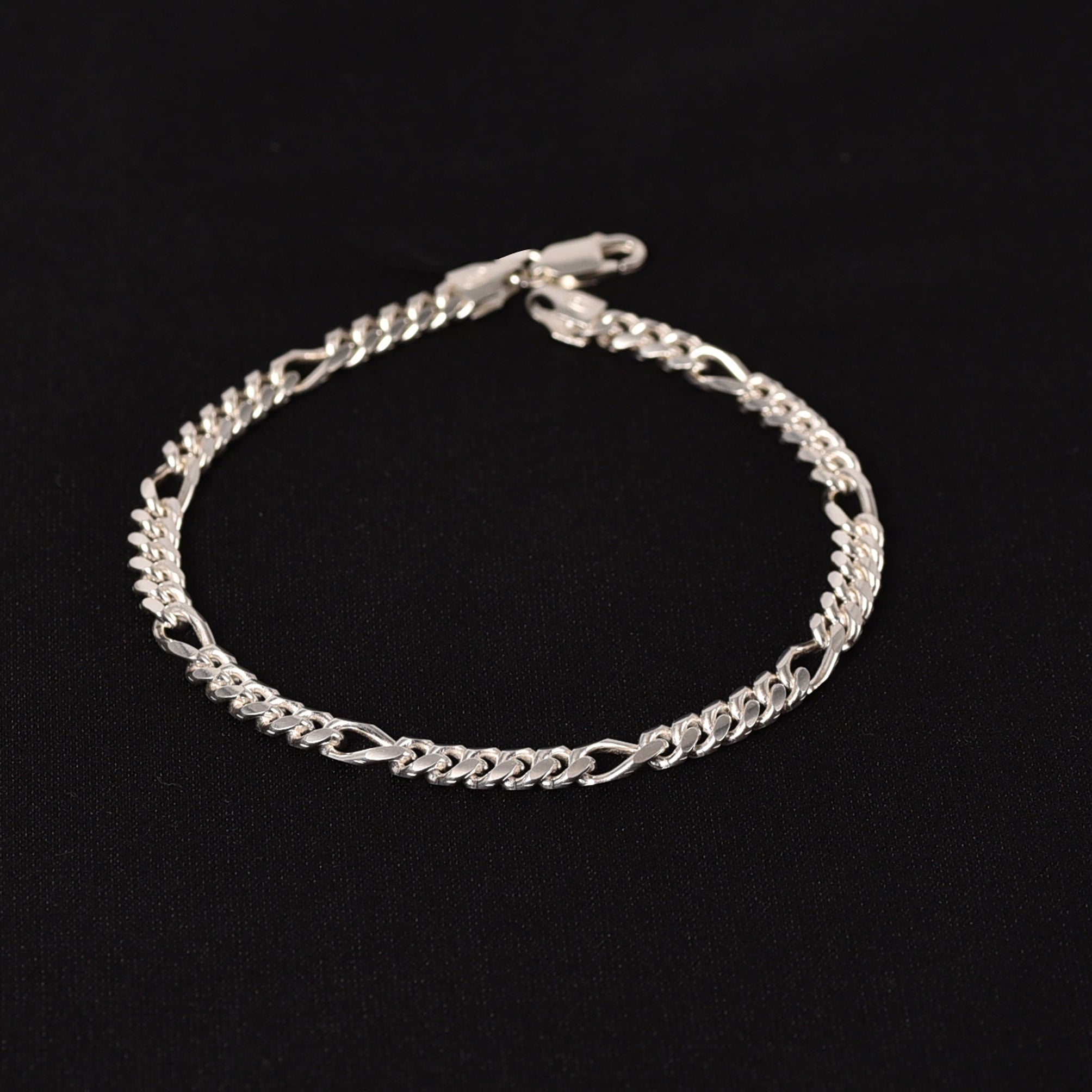 Sterling Strength Bracelet - Size 8"