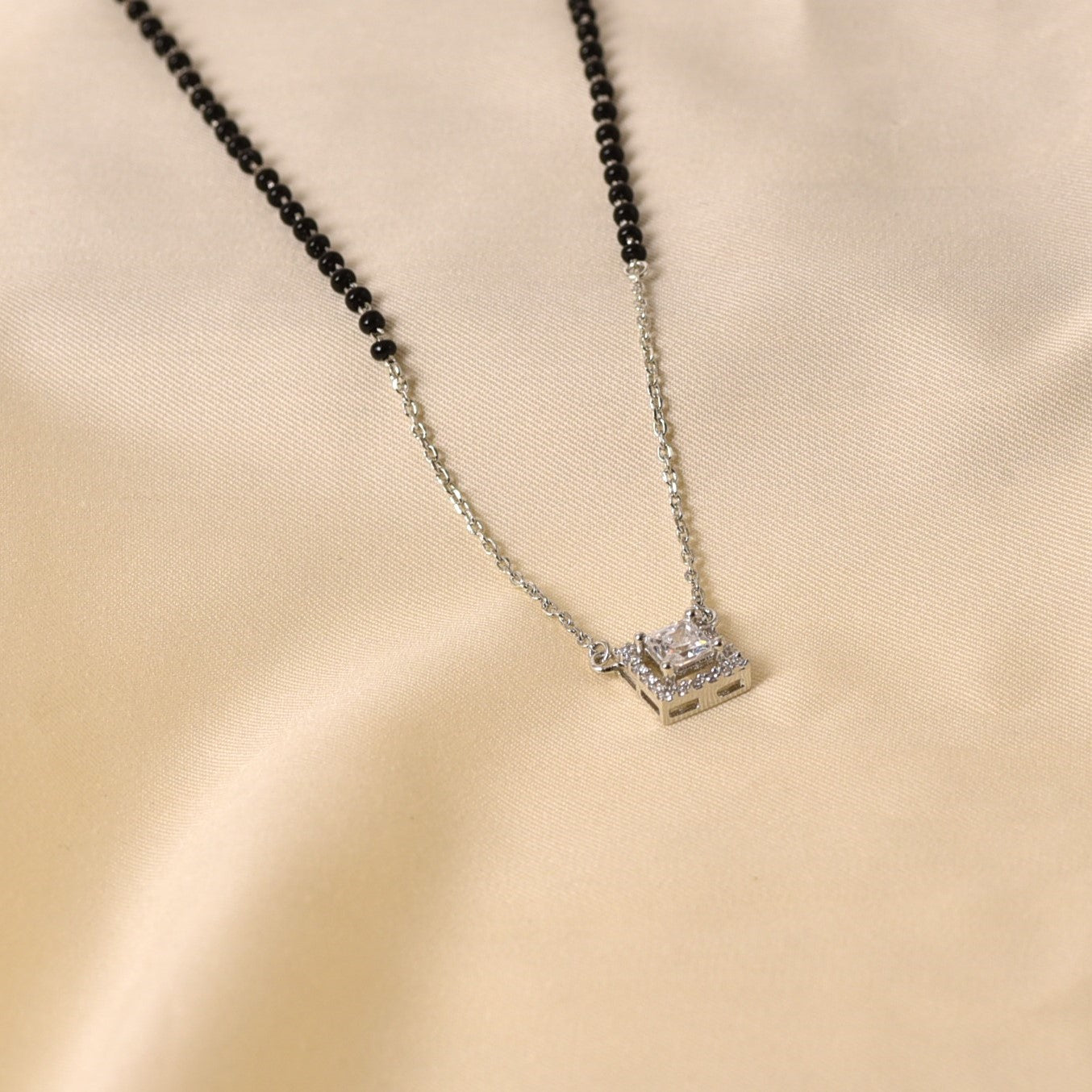 Square Serenity Mangalsutra