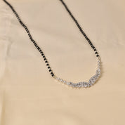 Silver Mahira Mangalsutra