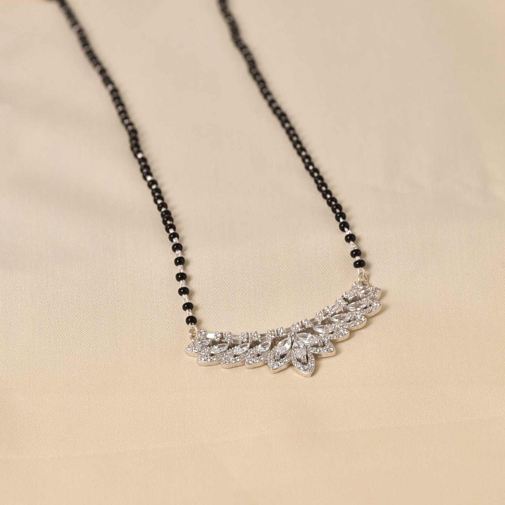 Silver Zoya Mangalsutra