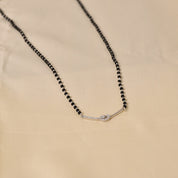 Silver Ava Mangalsutra