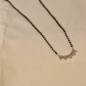 Silver Eta Mangalsutra