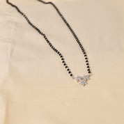 Sliver Multipal flower Mangalsutra