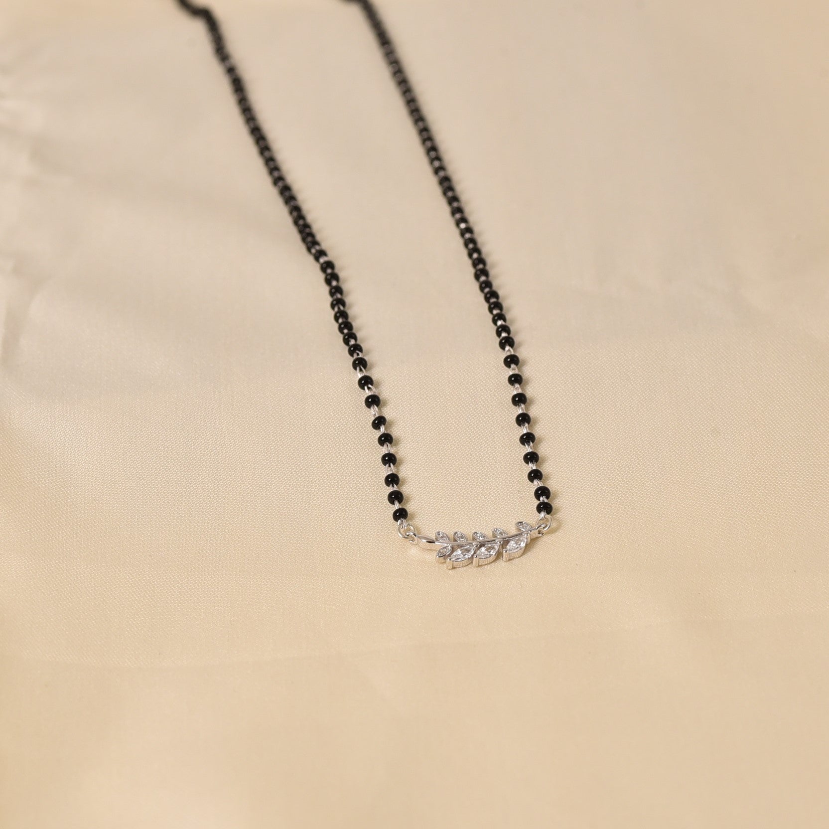 Silver Yasti Mangalsutra