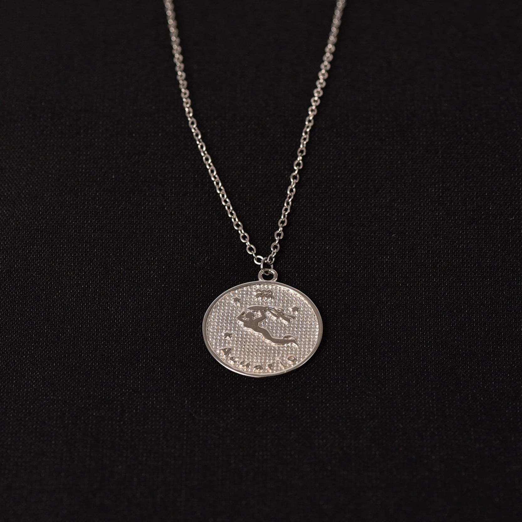 Aquarius Zodiac Necklace