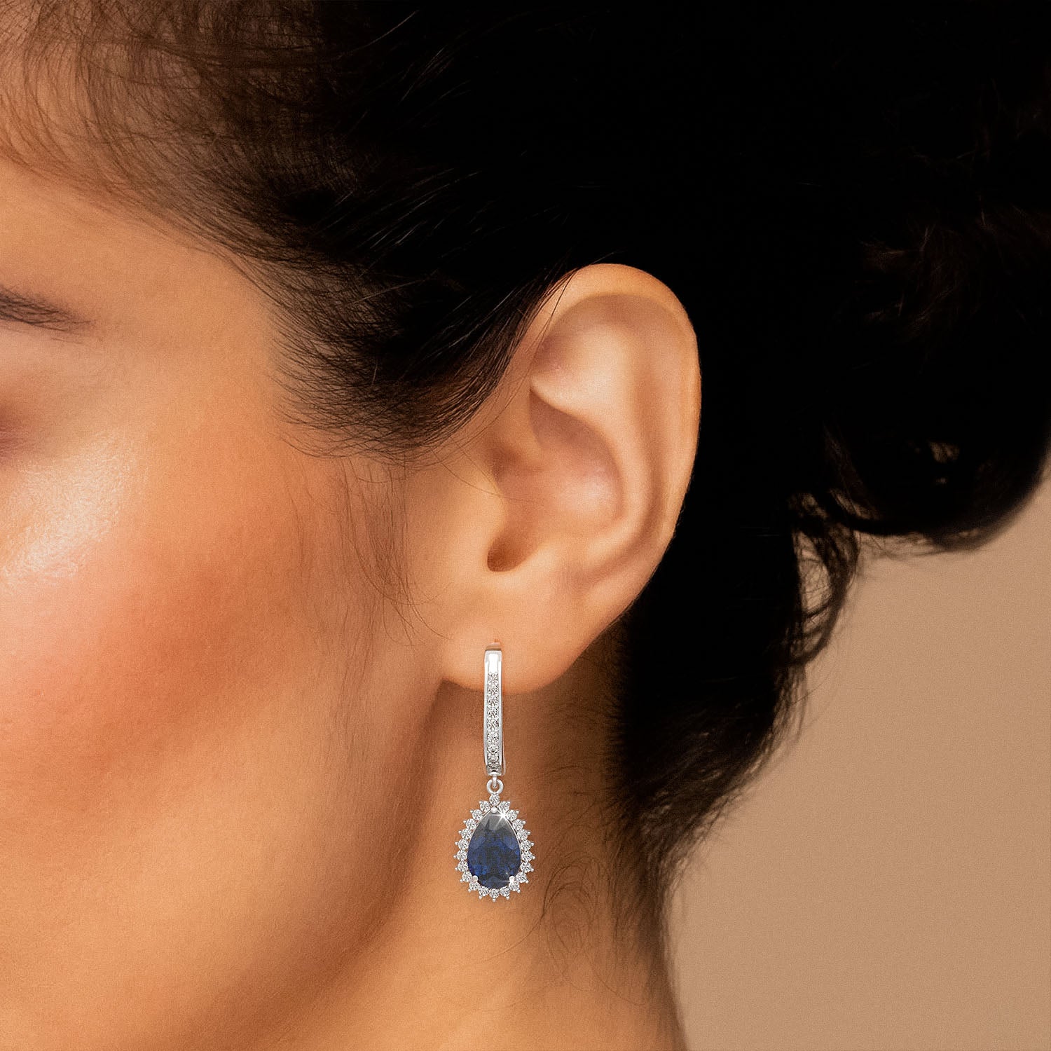 Nita Earrings - Blue