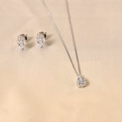 Dreamy Drop Pendant Set with Chain