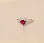 Aarvi Heart Ring