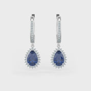 Nita Earrings - Blue